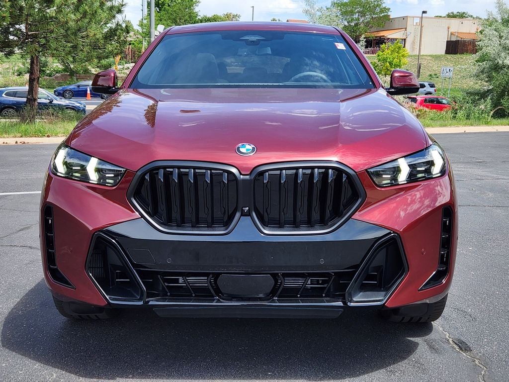 2027 BMW X6 xDrive40i