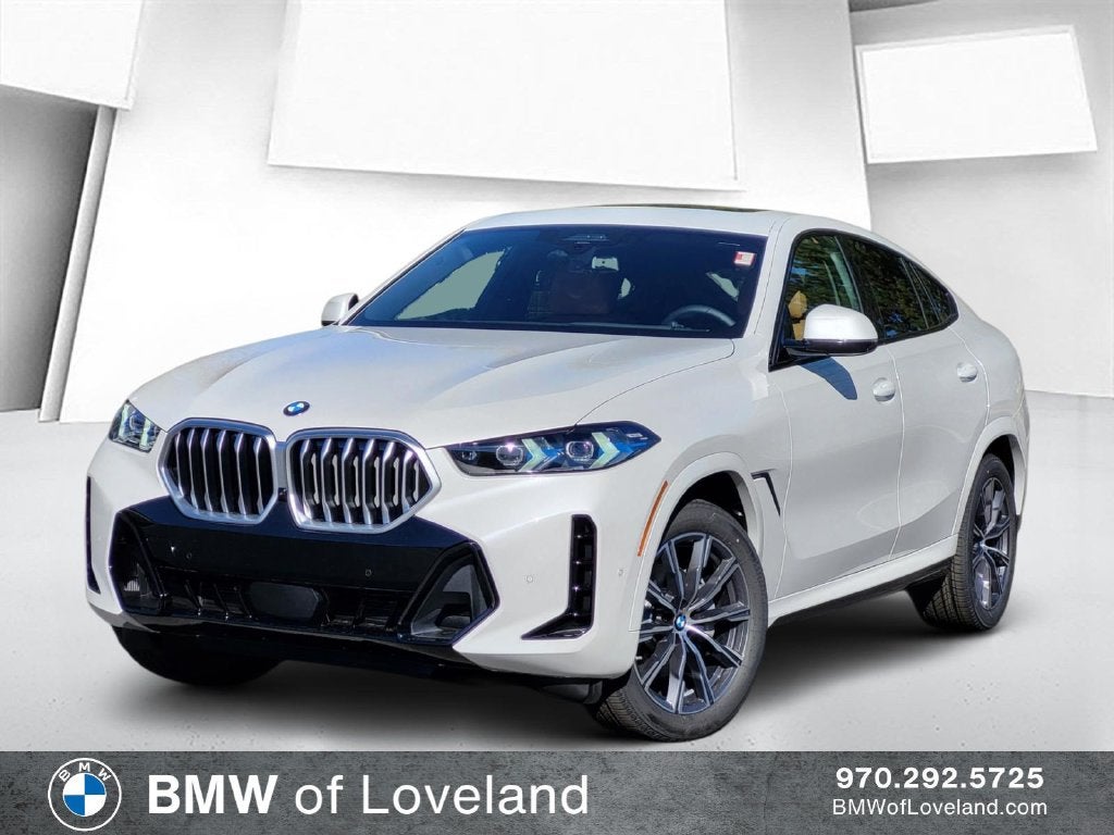 2027 BMW X6 xDrive40i