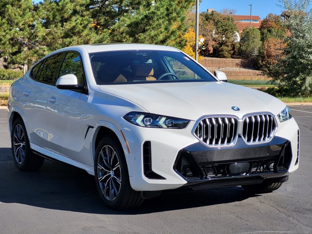 2027 BMW X6 xDrive40i