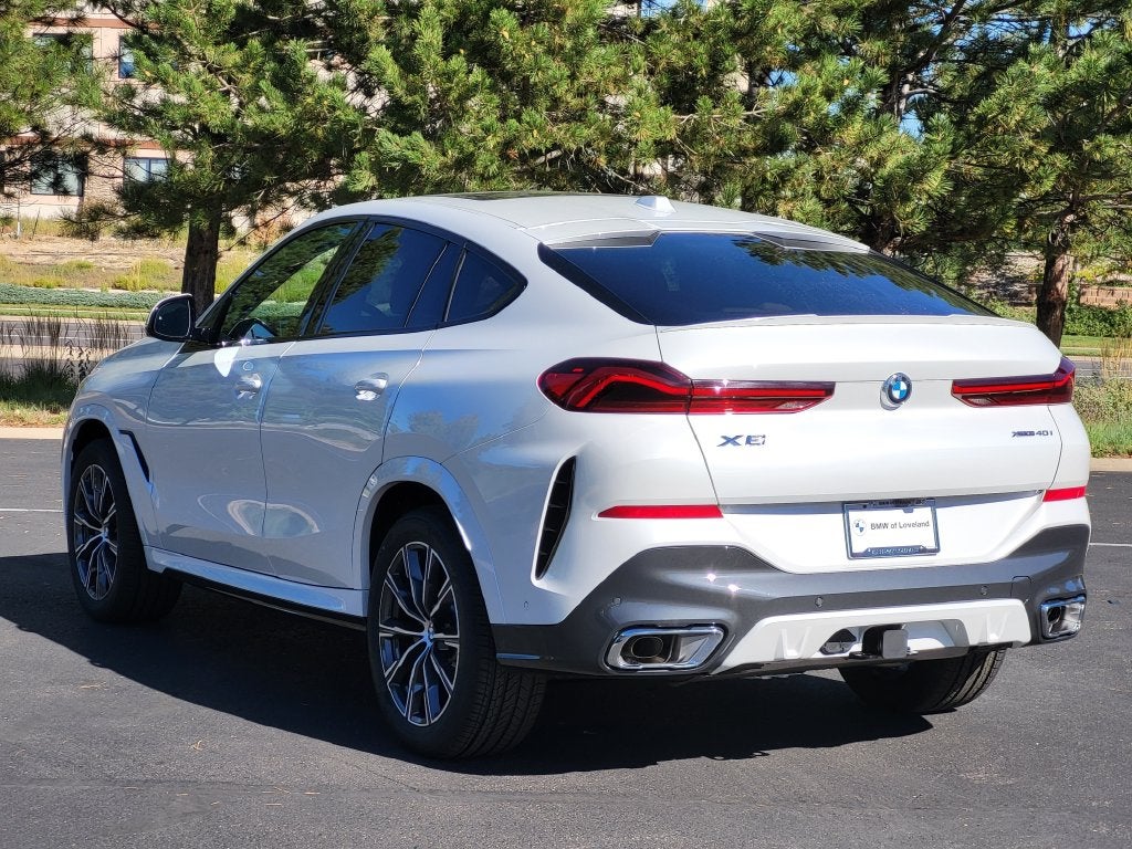 2027 BMW X6 xDrive40i