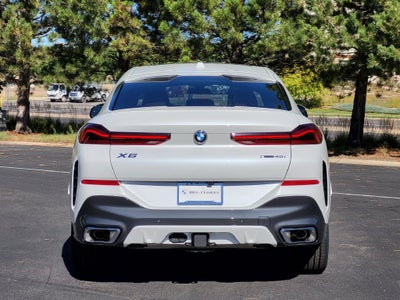 2027 BMW X6 xDrive40i
