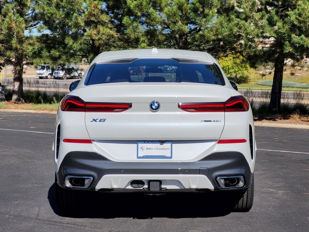 2027 BMW X6 xDrive40i