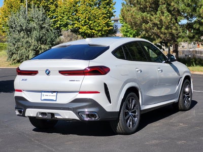 2027 BMW X6 xDrive40i