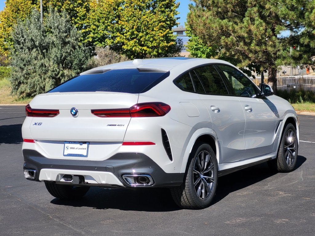 2027 BMW X6 xDrive40i
