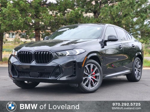 2025 BMW X6 xDrive40i