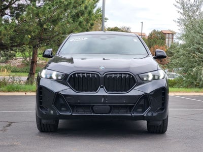 2025 BMW X6 xDrive40i