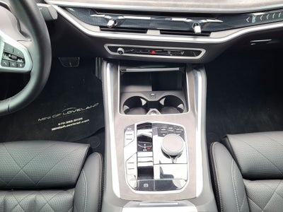 2025 BMW X6 xDrive40i