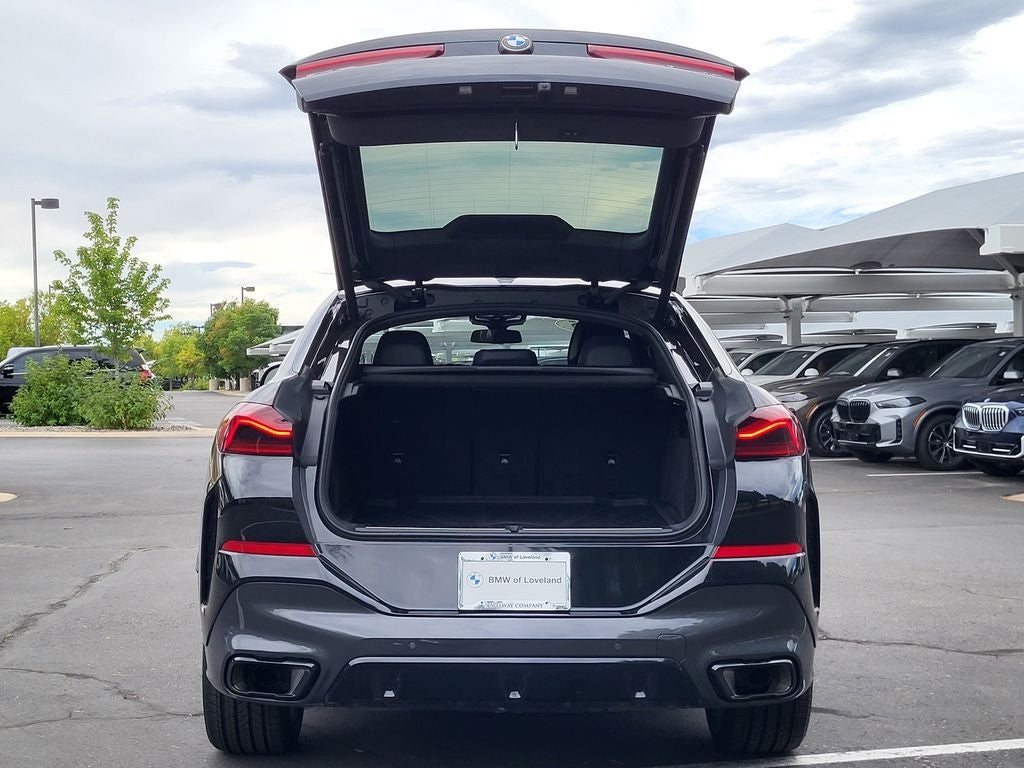 2025 BMW X6 xDrive40i