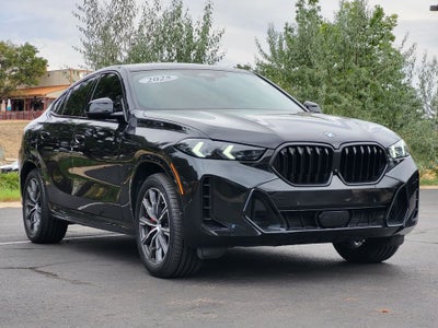 2025 BMW X6 xDrive40i