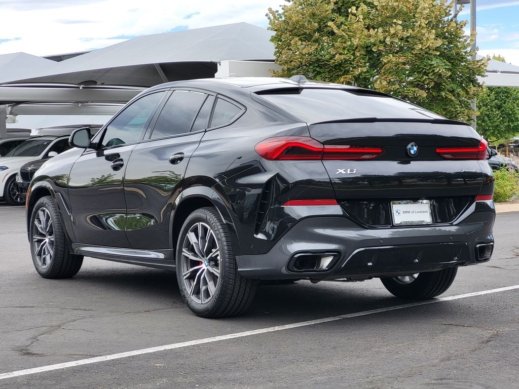 2025 BMW X6 xDrive40i