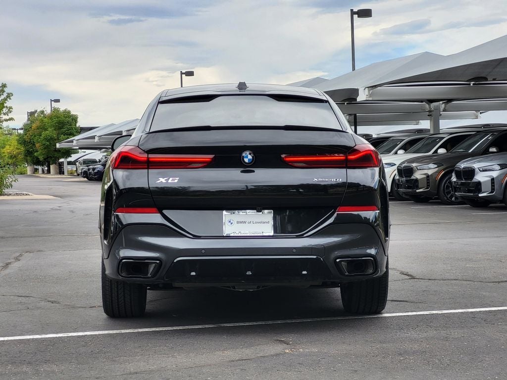 2025 BMW X6 xDrive40i