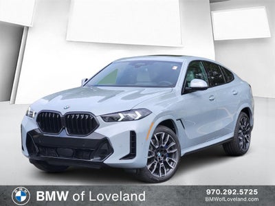 2027 BMW X6 xDrive40i
