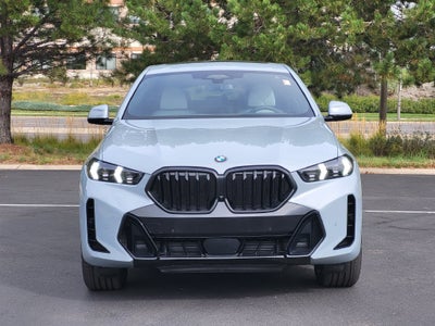 2027 BMW X6 xDrive40i