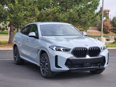 2027 BMW X6 xDrive40i