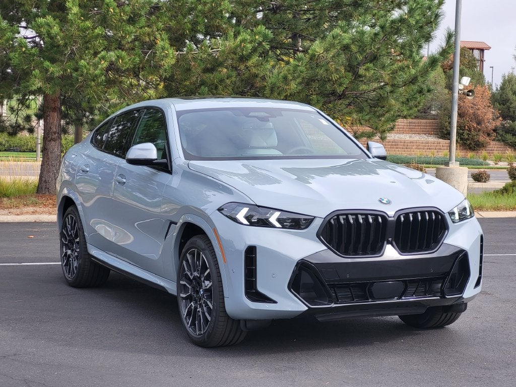 2027 BMW X6 xDrive40i