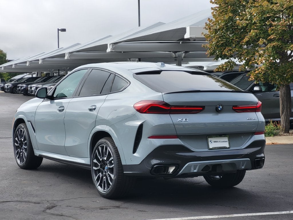 2027 BMW X6 xDrive40i