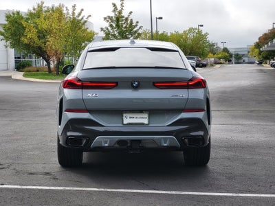 2027 BMW X6 xDrive40i