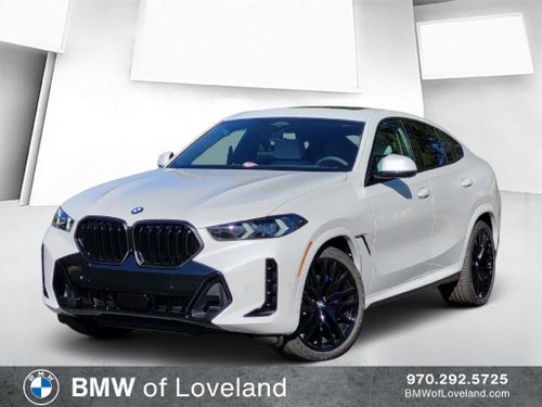 2027 BMW X6 xDrive40i