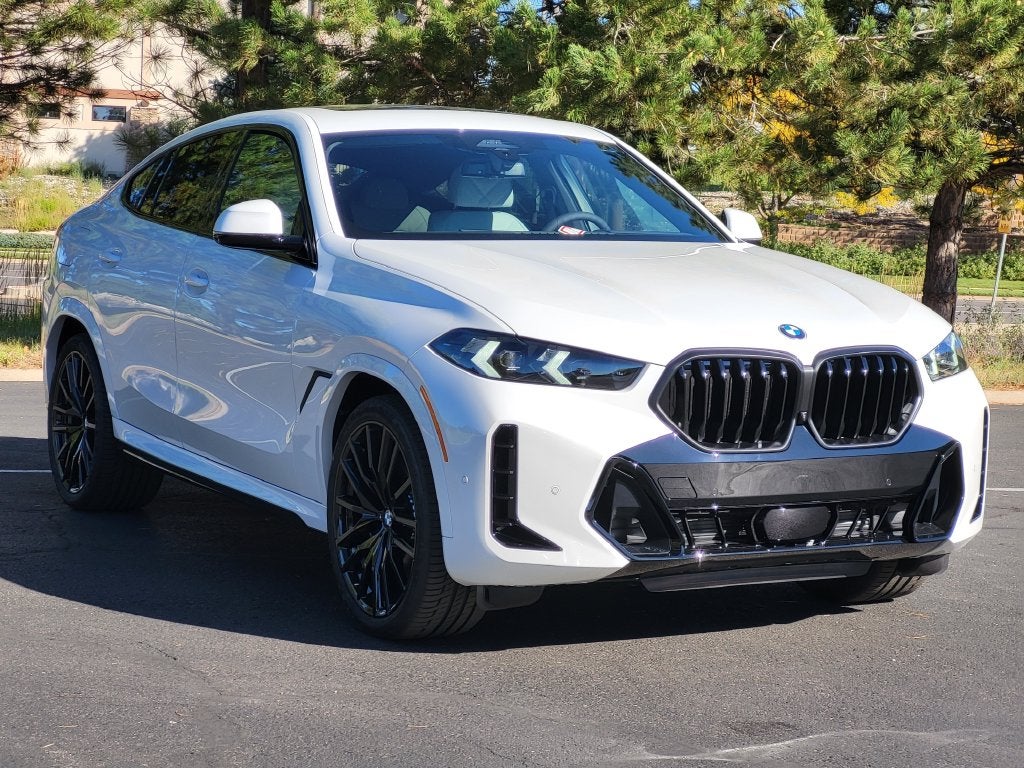 2027 BMW X6 xDrive40i