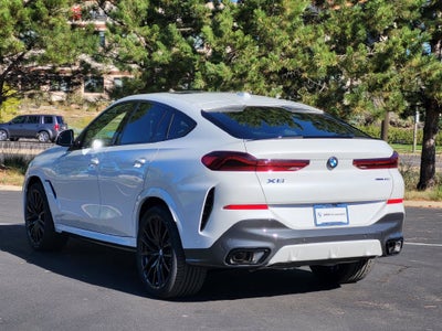 2027 BMW X6 xDrive40i