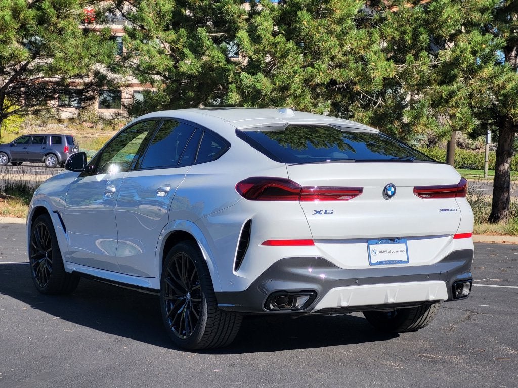 2027 BMW X6 xDrive40i