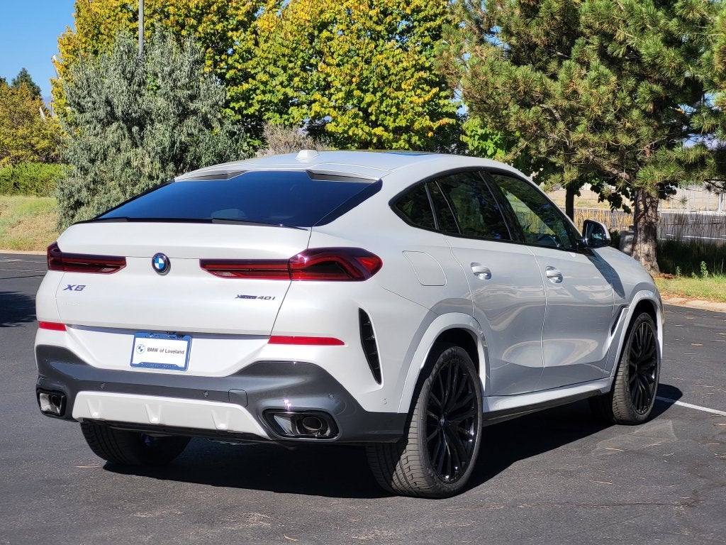 2027 BMW X6 xDrive40i
