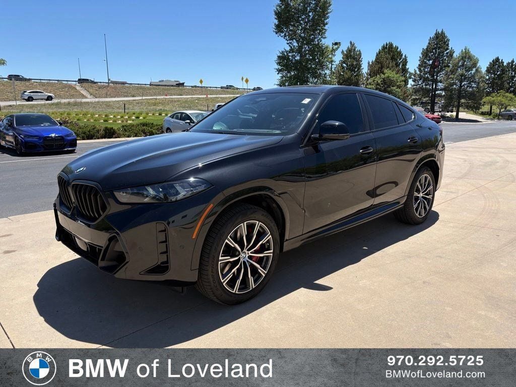 2025 BMW X6 xDrive40i