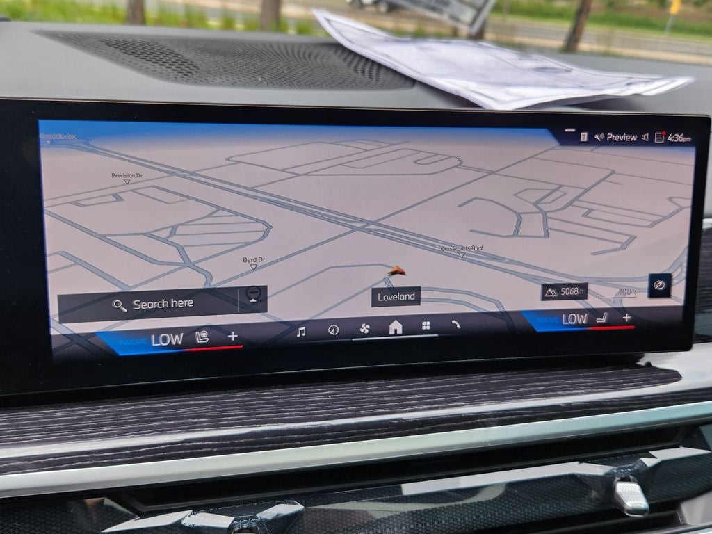 2025 BMW X6 xDrive40i