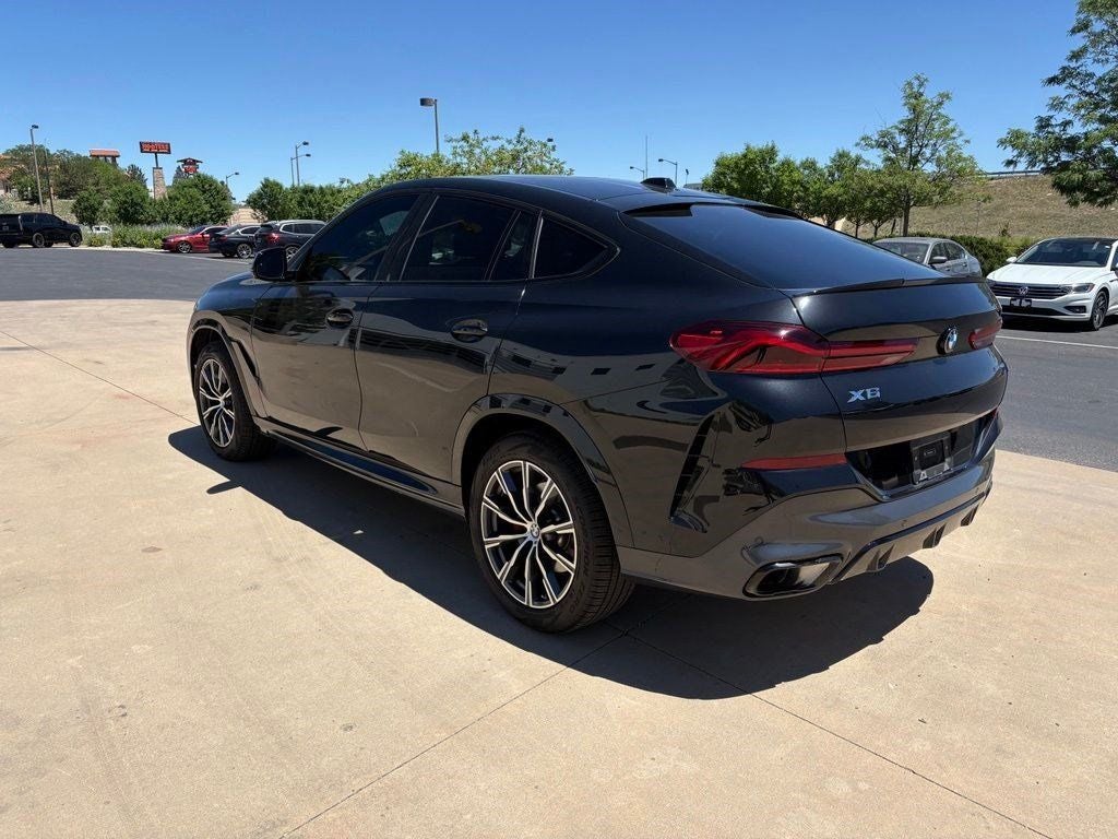 2025 BMW X6 xDrive40i