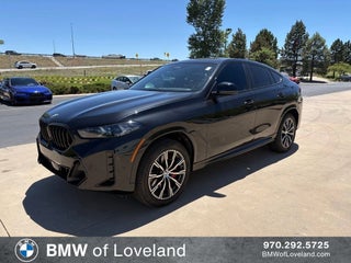 2025 BMW X6 xDrive40i