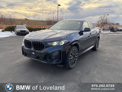 2026 BMW X6 xDrive40i