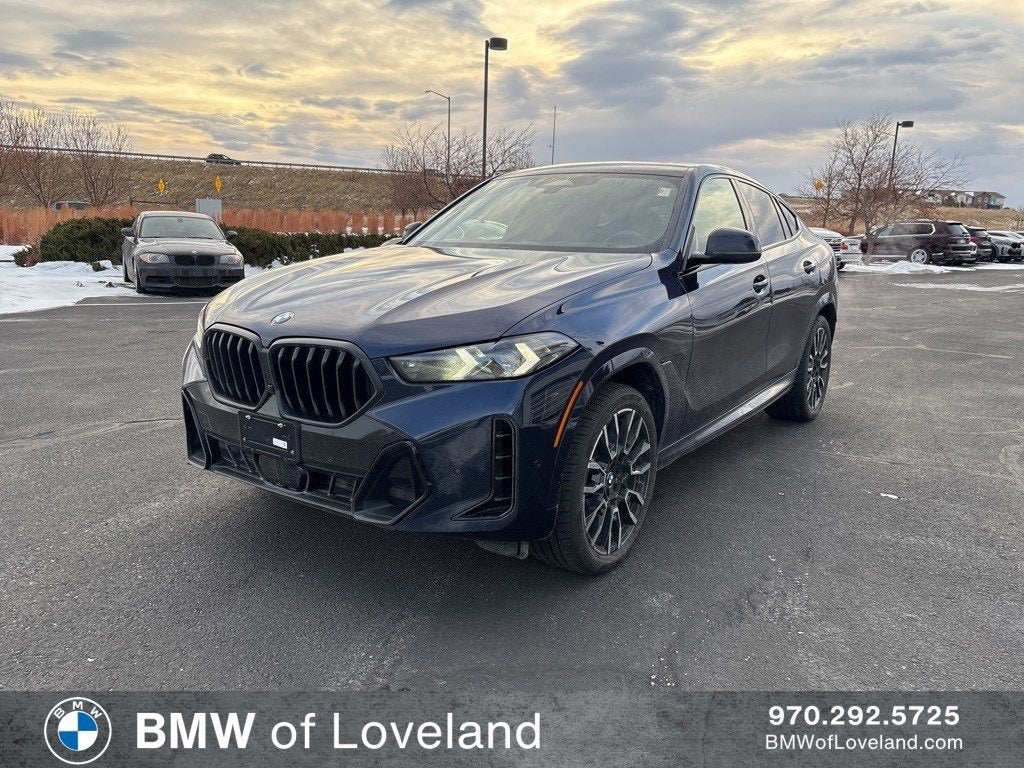 2026 BMW X6 xDrive40i