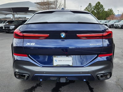 2026 BMW X6 xDrive40i