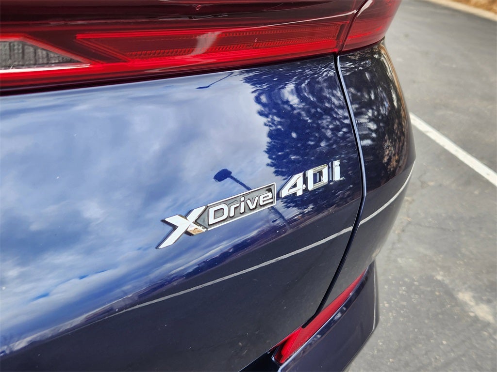 2026 BMW X6 xDrive40i