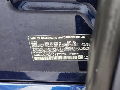 2026 BMW X6 xDrive40i