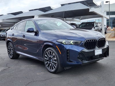 2026 BMW X6 xDrive40i