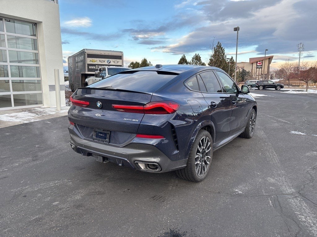 2026 BMW X6 xDrive40i