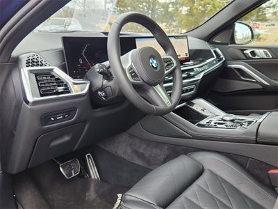 2026 BMW X6 xDrive40i