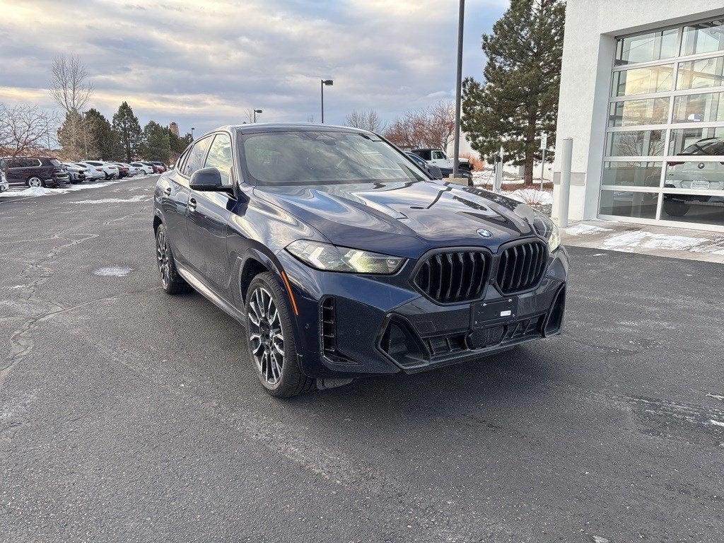 2026 BMW X6 xDrive40i