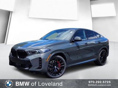 2027 BMW X6 xDrive40i