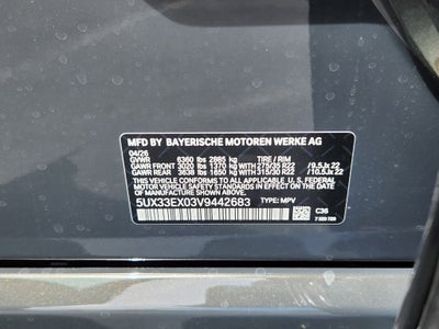 2027 BMW X6 xDrive40i