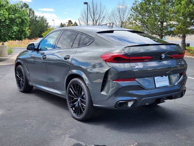 2027 BMW X6 xDrive40i