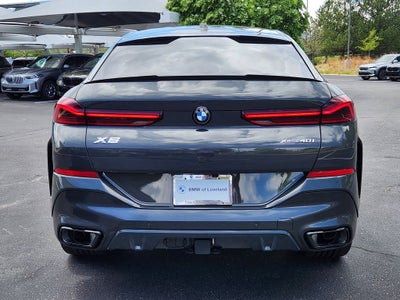 2027 BMW X6 xDrive40i