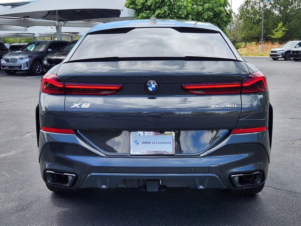 2027 BMW X6 xDrive40i