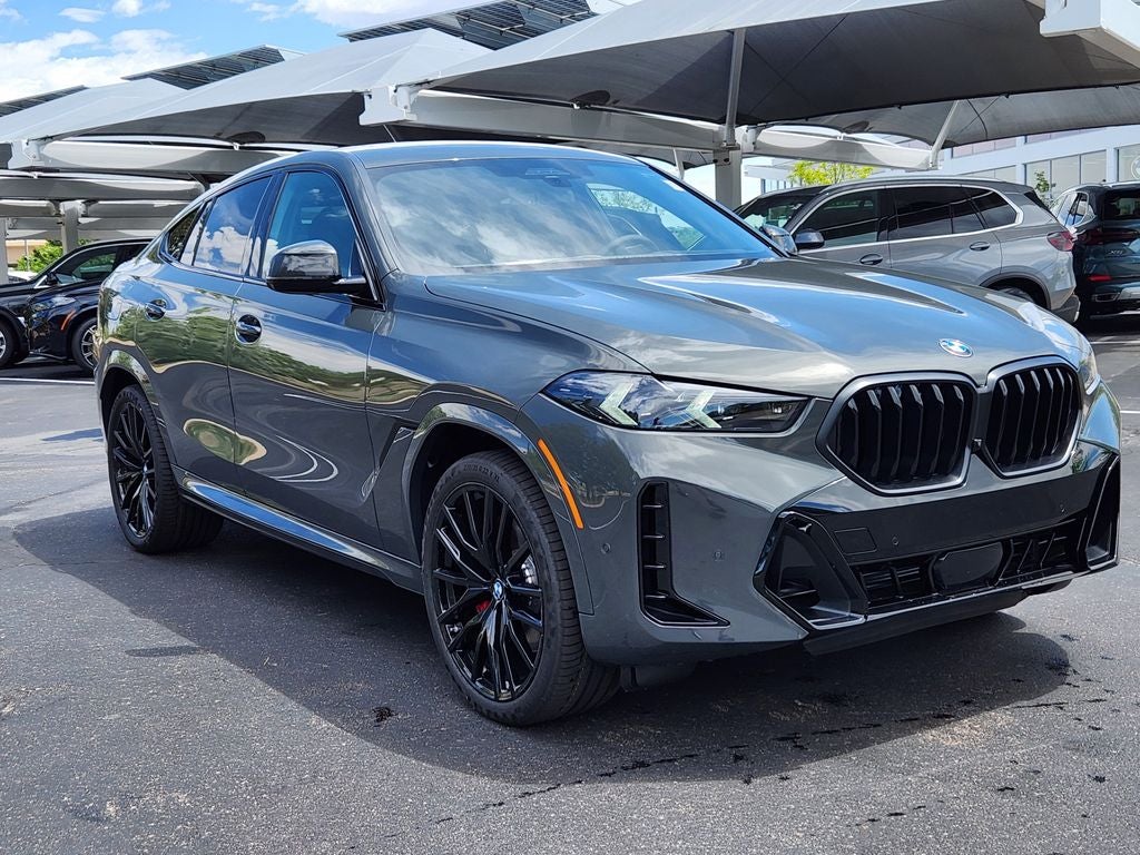 2027 BMW X6 xDrive40i