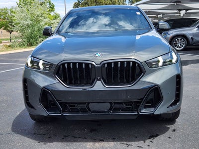 2027 BMW X6 xDrive40i