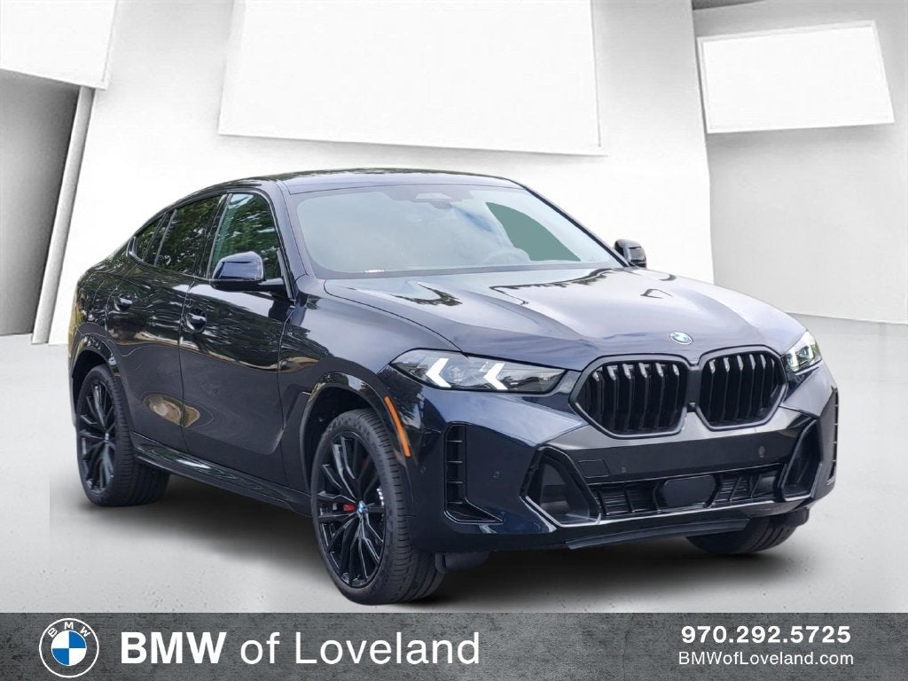 2027 BMW X6 xDrive40i