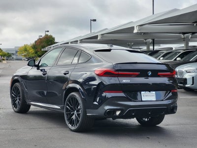 2027 BMW X6 xDrive40i