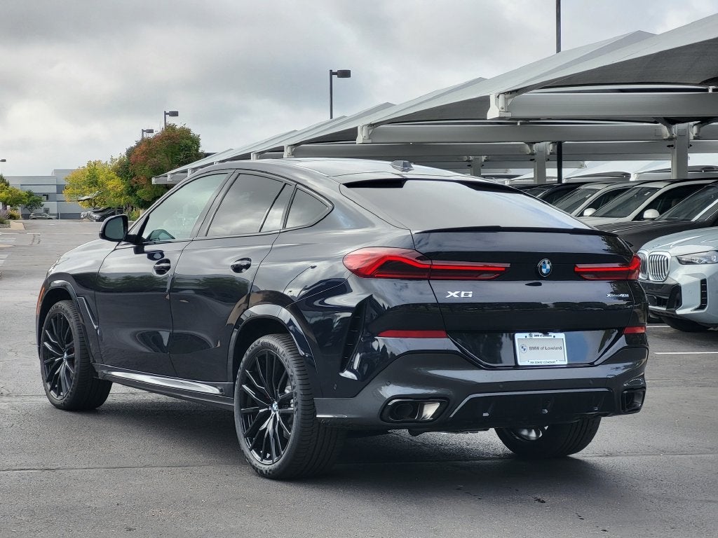 2027 BMW X6 xDrive40i