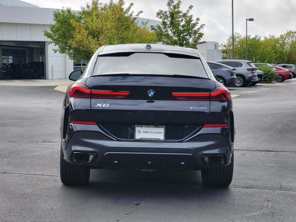 2027 BMW X6 xDrive40i